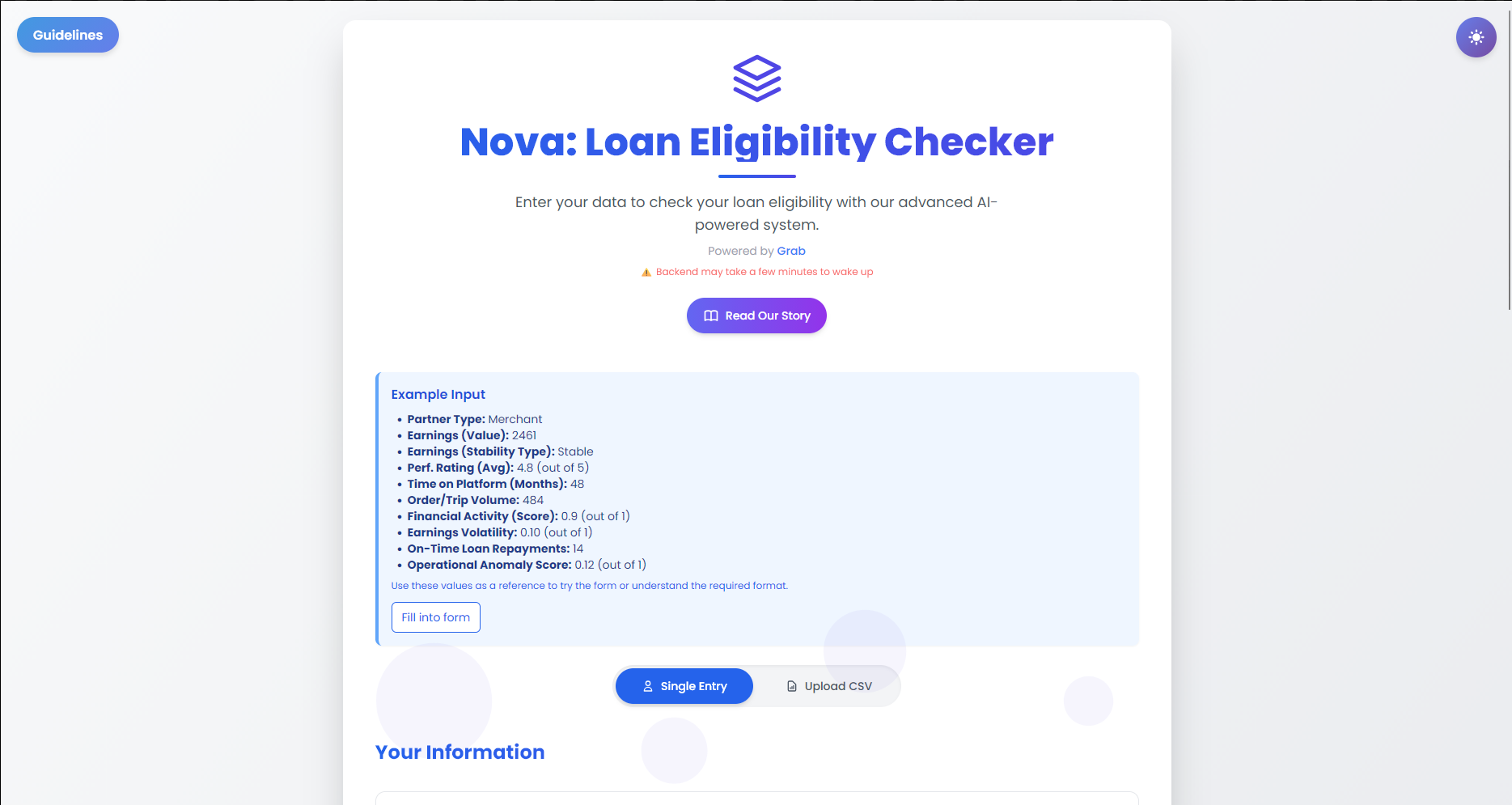 Project Nova screenshot